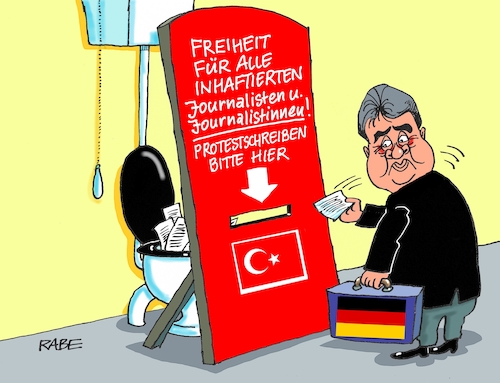 Protestaktion Protestaktion