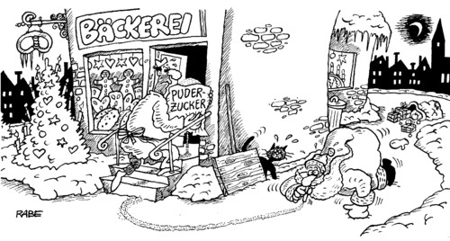 Puderzucker
