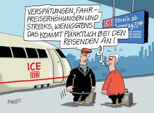 Pünktlichkeit Pünktlichkeit