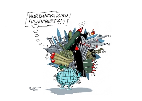 Pulverisierte Erde Pulverisierte Erde