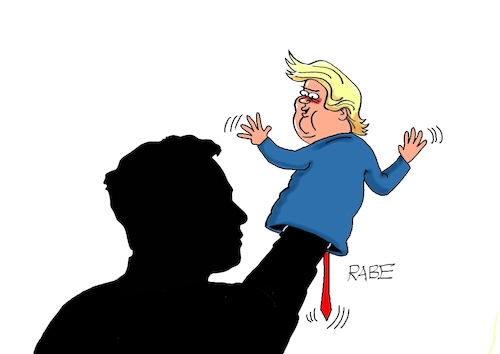 Puppenspieler Musk Puppenspieler Musk