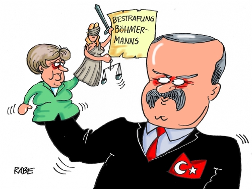 Cartoon: Puppenspielereien (medium) by RABE tagged erdogan,merkel,türkei,böhmermann,satire,schmähgedicht,staatsaffäre,justiz,strafprozess,rabe,ralf,böhme,cartoon,tagescartoon,farbcartoon,ministerpräsident,handpuppe,puppenspieler,flüchtlingskrise,erdogan,merkel,türkei,böhmermann,satire,schmähgedicht,staatsaffäre,justiz,strafprozess,rabe,ralf,böhme,cartoon,tagescartoon,farbcartoon,ministerpräsident,handpuppe,puppenspieler,flüchtlingskrise