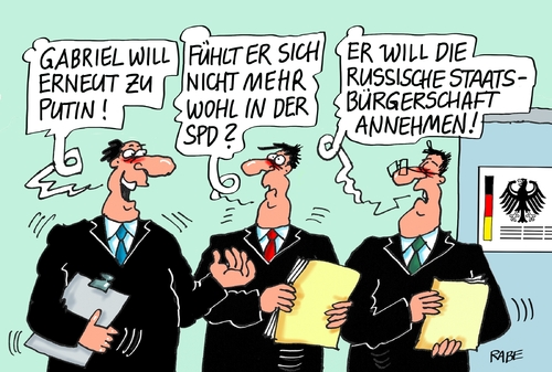 Putin Gabriel Putin Gabriel