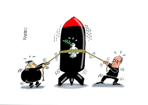 Putin und Kim Putin und Kim