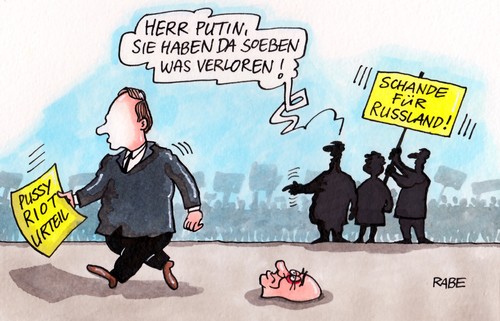 Putinmaske Putinmaske