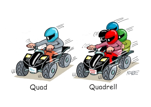Quadfahrer Quadfahrer