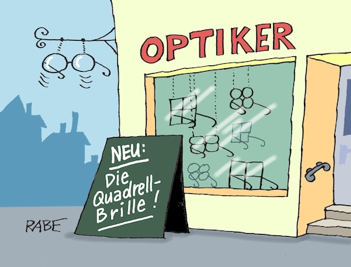 Quadrellbrille Quadrellbrille