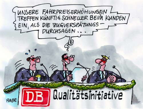 Qualitätsinitiative DB Qualitätsinitiative DB