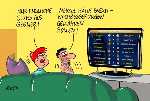Rache der Briten Rache der Briten