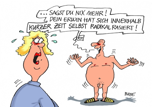 Radikal Rasierung Radikal Rasierung
