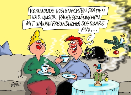 Räuchermännchenprobleme Räuchermännchenprobleme
