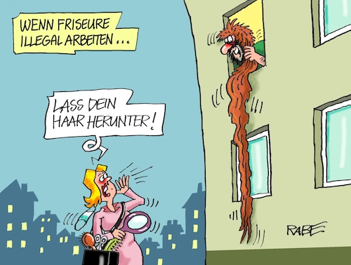 Rapunzel illegal Rapunzel illegal