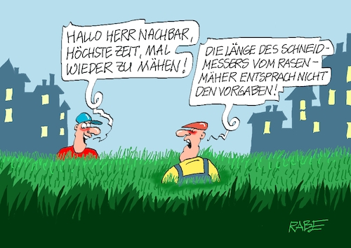 Rasenmesser Rasenmesser