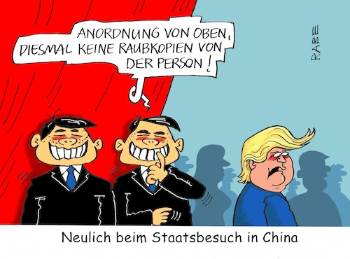 Cartoon: Raubkopierer (medium) by RABE tagged trump,usa,präsident,donaöd,weltreise,staatsbesuch,saudi,arabien,islam,rabe,ralf,böhme,cartoon,karikatur,pressezeichnung,farbcartoon,tagescartoon,great,again,china,peking,asienreise,nordkorea,südkorea,japan,raubkopien,raubkopierer,trump,usa,präsident,donaöd,weltreise,staatsbesuch,saudi,arabien,islam,rabe,ralf,böhme,cartoon,karikatur,pressezeichnung,farbcartoon,tagescartoon,great,again,china,peking,asienreise,nordkorea,südkorea,japan,raubkopien,raubkopierer