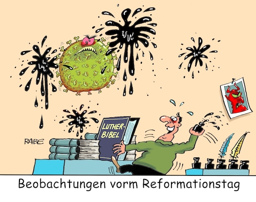 Reformationstalltägliches Reformationstalltägliches