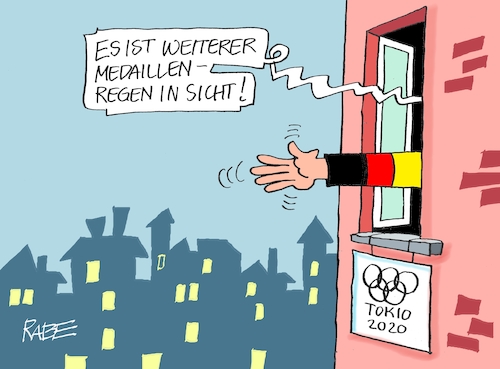 Regenschauer Regenschauer