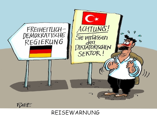 Reisewarnung Reisewarnung