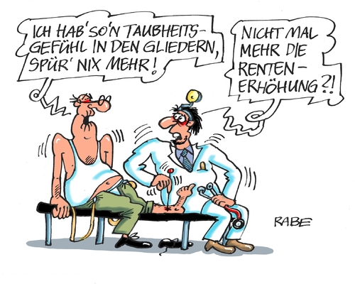 Rentenerhöhung Rentenerhöhung