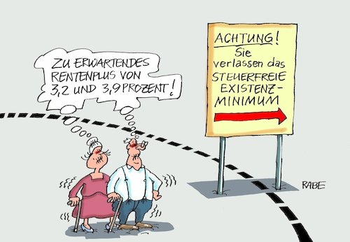 Rentenerhöhung Rentenerhöhung