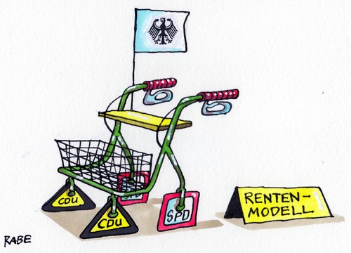 Rentenmodell Rentenmodell