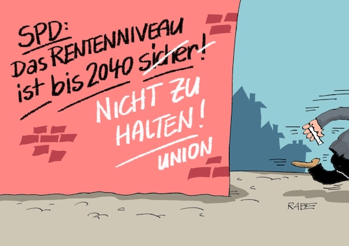 Rentenniveau Rentenniveau