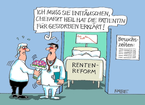 Rentenreform Rentenreform