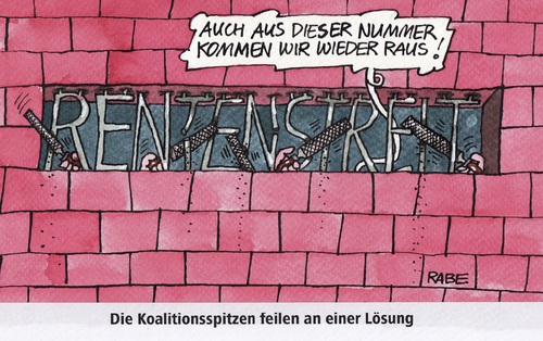 Rentenstreit Rentenstreit