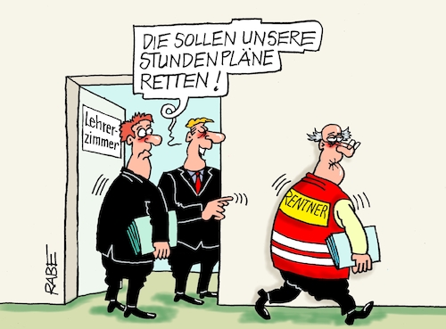Renter an die Macht