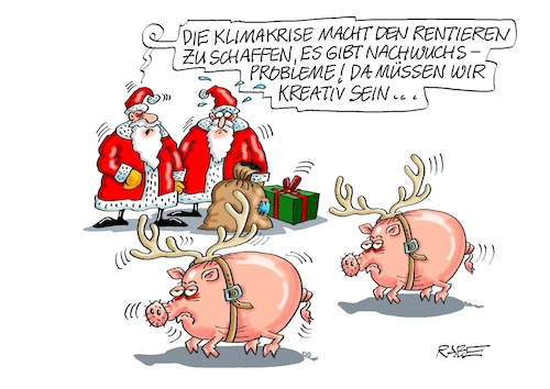 Rentiermangel Rentiermangel