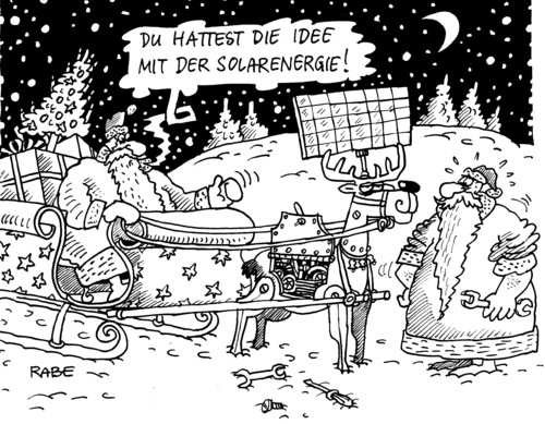 Rentierschlitten Rentierschlitten