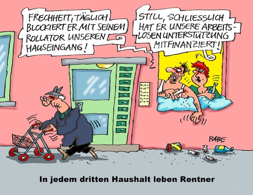 Rentnerhaushalt