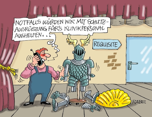 Requisitenschieberei