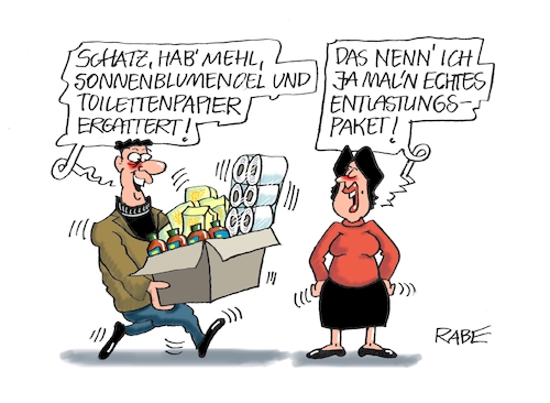 Rettung naht Rettung naht