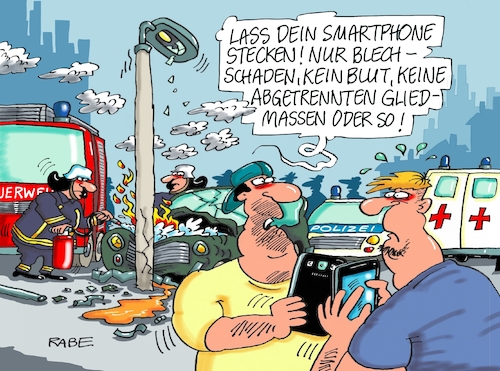 Rettungsgassenbehinderer Rettungsgassenbehinderer