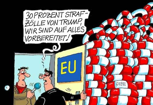 Cartoon: Rettungsringelreihen (medium) by RABE tagged trump,kanada,gipfel,gipfeltreffen,staatschefs,rabe,ralf,böhme,cartoon,karikatur,pressezeichnung,farbcartoon,tagescartoon,gespenst,geist,angst,donald,usa,nato,natoaustritt,schild,rettungsringe,schwimmringe,eu,europa,handelskrieg,strafzölle,gegenmaßnahme,trump,kanada,gipfel,gipfeltreffen,staatschefs,rabe,ralf,böhme,cartoon,karikatur,pressezeichnung,farbcartoon,tagescartoon,gespenst,geist,angst,donald,usa,nato,natoaustritt,schild,rettungsringe,schwimmringe,eu,europa,handelskrieg,strafzölle,gegenmaßnahme