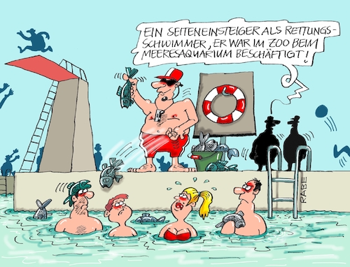 Rettungsschwimmer Rettungsschwimmer