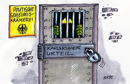 Riegel vorgeschoben Riegel vorgeschoben