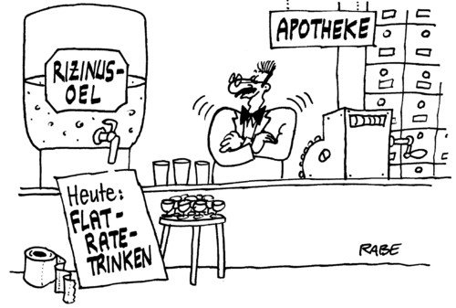 Rizinussaufen Rizinussaufen