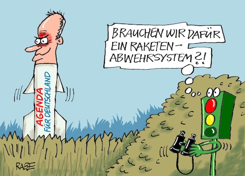 Cartoon: Rocketman (medium) by RABE tagged olaf,scholz,bundeskanzler,ankündigung,zeitenwende,ergebnisse,opposition,union,rabe,ralf,böhme,cartoon,karikatur,pressezeichnung,farbcartoon,tagescartoon,kluft,spalt,brücke,ampel,ampelregierung,abgrund,merz,söder,günther,cdu,csu,agenda,deutschland,alternative,afd,rakete,raketenmann,raketenabwehrsystem,abwehr,olaf,scholz,bundeskanzler,ankündigung,zeitenwende,ergebnisse,opposition,union,rabe,ralf,böhme,cartoon,karikatur,pressezeichnung,farbcartoon,tagescartoon,kluft,spalt,brücke,ampel,ampelregierung,abgrund,merz,söder,günther,cdu,csu,agenda,deutschland,alternative,afd,rakete,raketenmann,raketenabwehrsystem,abwehr