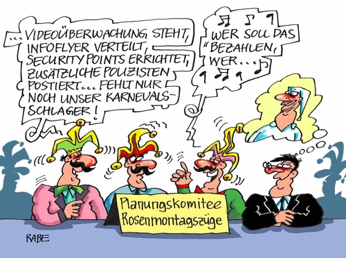 Rosenmontag Rosenmontag