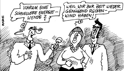 Cartoon: Rückenwind (medium) by RABE tagged özdemir,claudia,roth,grüne,bundesparteitag,energie,energiewende,windkraft,windräder,windenergie,rücken,rückenwind,ralf,böhme,rabe,cartoon,karikatur,urwahl,hannover,parteispitze,gorleben,atommüll,endlager,salzstock,grünenparteitag,özdemir,claudia,roth,grüne,bundesparteitag,energie,energiewende,windkraft,windräder,windenergie,rücken,rückenwind,ralf,böhme,rabe,cartoon,karikatur,urwahl,hannover,parteispitze,gorleben,atommüll,endlager,salzstock,grünenparteitag