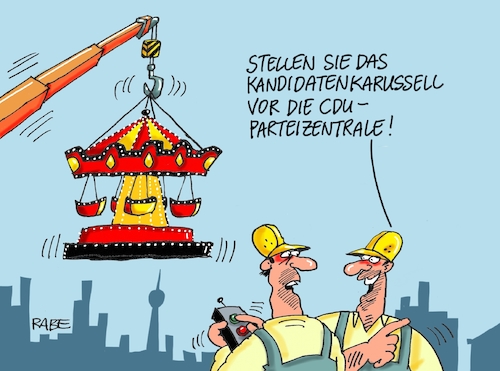 Rummelplatz der Kandidaten Rummelplatz der Kandidaten