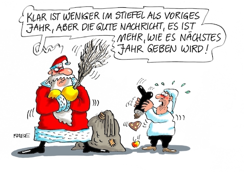 Cartoon: Rutenplaner (medium) by RABE tagged weihnachten,weihnachtsmann,nikolaus,nikolaustag,stiefel,nikolausstiefelmichel,cartoon,karikatur,pressezeichnung,farbcartoon,tagescartoon,rute,besen,geschenke,dezember,weihnachten,weihnachtsmann,nikolaus,nikolaustag,stiefel,nikolausstiefelmichel,cartoon,karikatur,pressezeichnung,farbcartoon,tagescartoon,rute,besen,geschenke,dezember