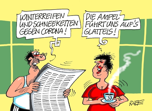 Rutschpartie Rutschpartie