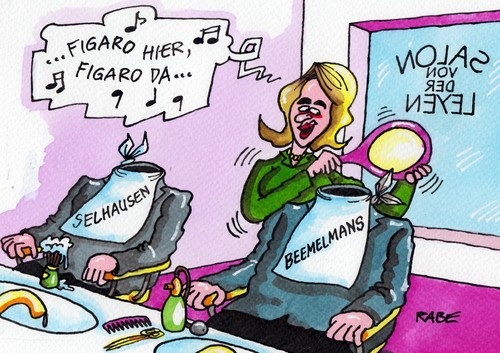 Salon von der Leyen Salon von der Leyen