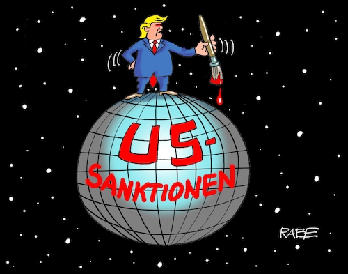 Cartoon: Sanktionen Nord Stream (medium) by RABE tagged trump,präsident,usa,china,handelskrieg,strafzölle,peking,rabe,ralf,böhme,cartoon,karikatur,pressezeichnung,farbcartoon,tagescartoon,atomtests,atomgespräche,nordkorea,südkorea,bilanz,diagramm,sanktionen,nord,stream,gazprom,welt,weltkugel,strafen,russland,ostsee,pipeline,trump,präsident,usa,china,handelskrieg,strafzölle,peking,rabe,ralf,böhme,cartoon,karikatur,pressezeichnung,farbcartoon,tagescartoon,atomtests,atomgespräche,nordkorea,südkorea,bilanz,diagramm,sanktionen,nord,stream,gazprom,welt,weltkugel,strafen,russland,ostsee,pipeline