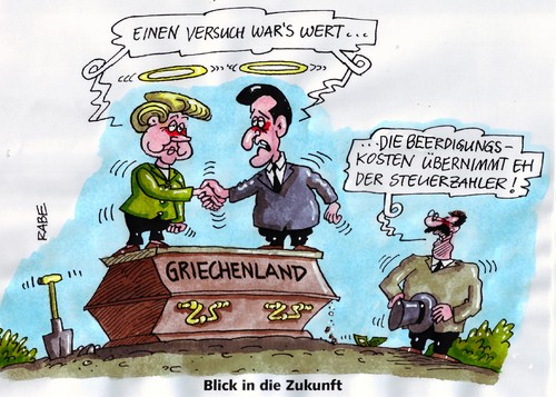 Cartoon: SARGozy (medium) by RABE tagged schulden,griechenland,bankenbeteiligung,banken,bankenchefs,regierungschefs,staatschefs,sarkozy,frankreich,deutschland,bundesregierung,cdu,kanzlerin,merkel,heiligenschein,totengräber,friedhof,grab,beerdigungskosten,beerdigung,versicherungen,schuldenerlass,kredit,börse,kostenübernahme,kosten,zukunft,versuch,steuerzahler,steuern,rettungsschirm,efsf,debatte,eurokrise,eurozone,eu,euro,athen,schuldenkrise,schuldenschnitt,merkel,kanzlerin,cdu,bundesregierung,deutschland,frankreich,sarkozy,staatschefs,regierungschefs,banken,griechenland