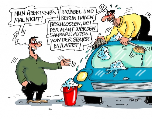 Sauber hinbekommen Sauber hinbekommen