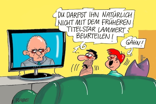 Cartoon: Schäuble Präsident (medium) by RABE tagged bundestag,bundestagssitzung,bundestagswahl,schlagabtausch,lammert,merkel,gabril,rabe,ralf,böhme,cartoon,karikatur,pressezeichnung,farbcartoon,tagescartoon,bundestagspräsident,bundestagspräsidentenwahl,schäuble,alterspräsident,vizepräsident,glaser,afd,hauptdarsteller,serienstar,bundestag,bundestagssitzung,bundestagswahl,schlagabtausch,lammert,merkel,gabril,rabe,ralf,böhme,cartoon,karikatur,pressezeichnung,farbcartoon,tagescartoon,bundestagspräsident,bundestagspräsidentenwahl,schäuble,alterspräsident,vizepräsident,glaser,afd,hauptdarsteller,serienstar