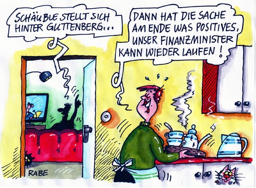 Schäuble steht Schäuble steht